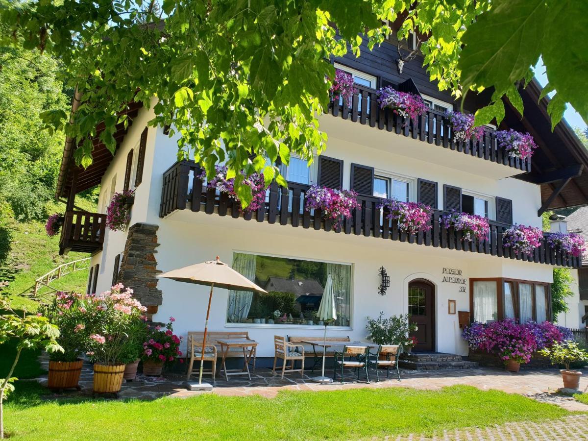 Pension Alpenhof Bad Aussee Exterior foto
